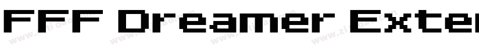 FFF Dreamer Extended字体转换